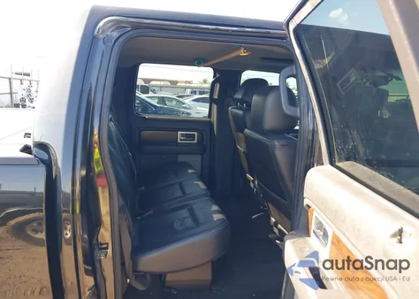 2012 Ford F-150 Lariat from USA, damaged, VIN 1FTFW1ET6CFA72159